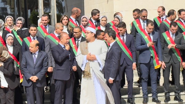 الشيخ محمود الشحات أنور يفتتح مراسم حلف اليمين لأعضاء النيابة الإدارية الجدد