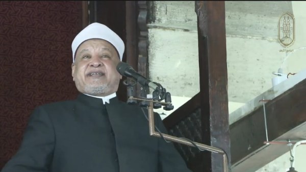 خطيب الجامع الأزهر: الاقتداء بالنبي أساس أي مشروع إصلاحي ترتقي به الأمة