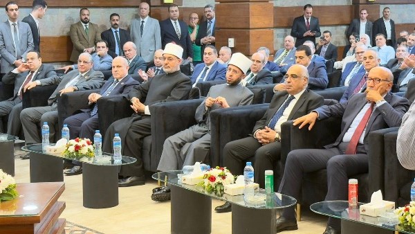 احتفالية المولد النبوي بنادي قضاة مصر