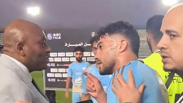 أول تعليق من ياسر إبراهيم علي أزمة رجل المبارة