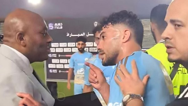 إبراهيم سعيد يهاجم ياسر إبراهيم: هو لو خد الجائزة هيروح ريال مدريد