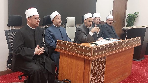 جانب من الاجتماع 