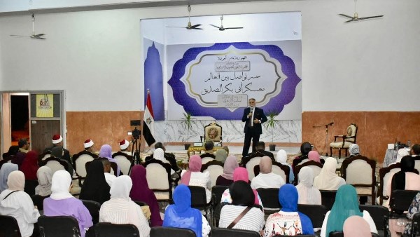 جانب من الورشة