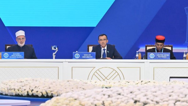 وكيل الأزهر في مؤتمر «زعماء الأديان»