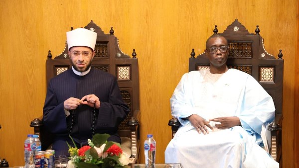 جانب من اللقاء