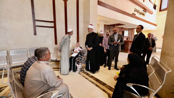 مفتي الجمهورية في حوار مع المواطنين 