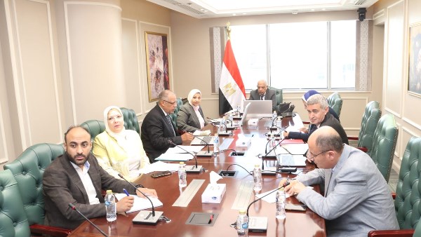 وزير الكهرباء  خلال الاجتماع