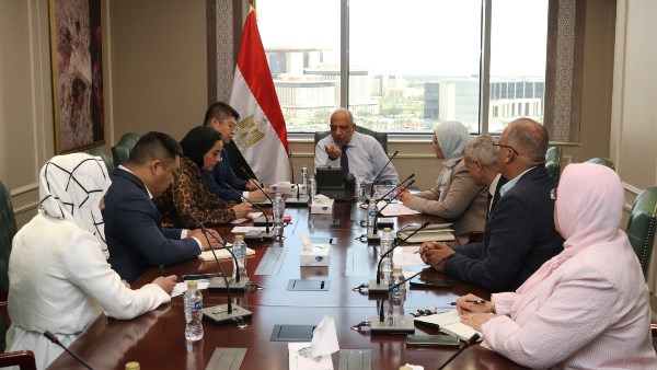 مصر تبحث تصنيع مهمات الطاقة الشمسية بالشراكة مع الصين