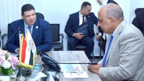 وزير الكهرباء والدكتور أمجد الوكيل