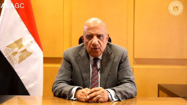 وزير الكهرباء  خلال كلمته في المؤتمر