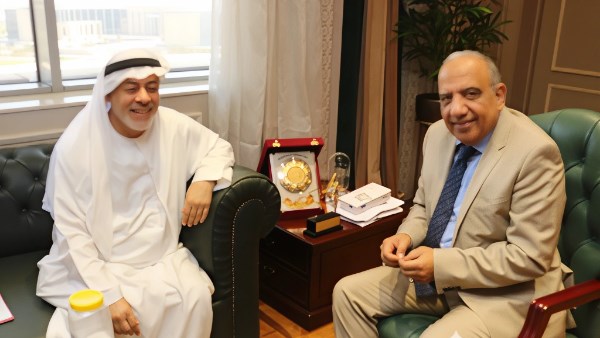 وزير الكهرباء والشيخ حسين النويس