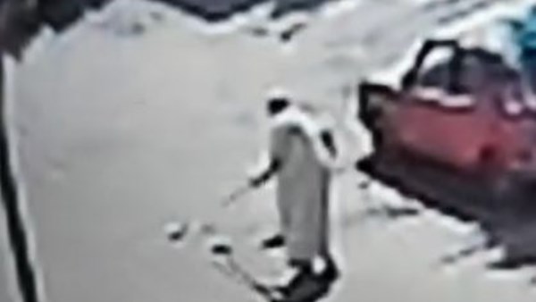 القبض على مسن