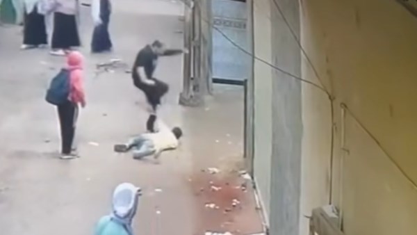 التعدي على طفل المنصورة