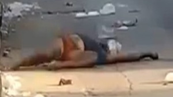 تفاصيل العثور على شخص مسجى على ظهره ويبدو عليه تأثير تعاطيه للمواد المخدرة