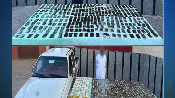 المضبوطات