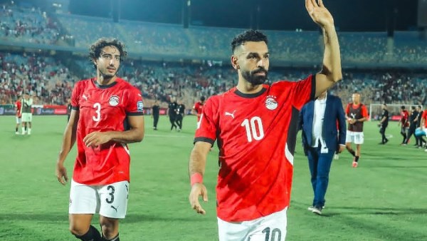 محمد صلاح من الملعب في أحدث ظهور.. شاهد