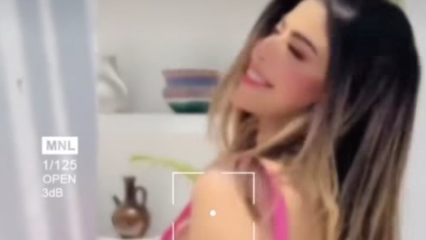 ميرنا جميل تبهر متابعيها بفيديو جديد