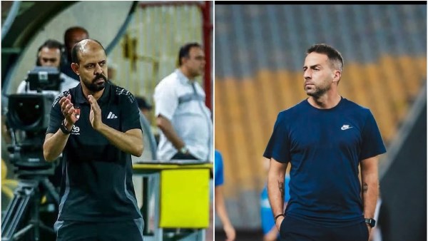 مدربي الاهلي والزمالك