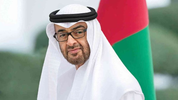 رئيس الامارات 