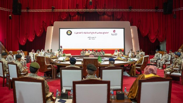 مجلس الدفاع الخليجي 