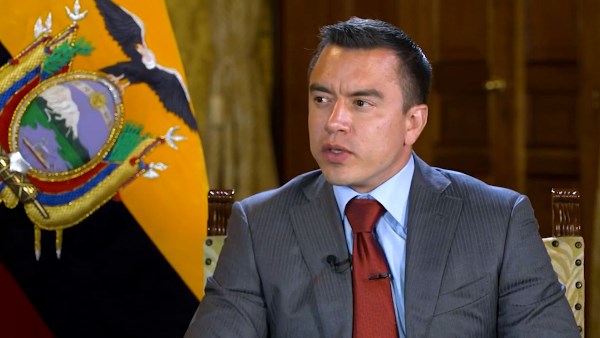 رئيس الإكوادور