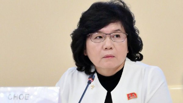 وزير خارجية كوريا الشمالية 