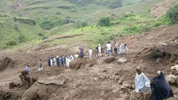 انهيار ارضي في السودان 