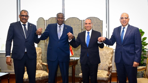 اجتماع آلية ٢+٢ التشاورية لوزراء الخارجية والري في مصر والسودان