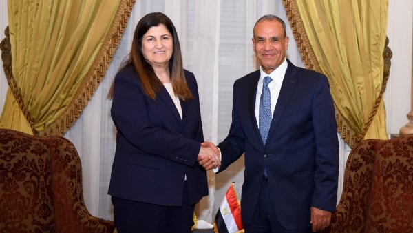 مصر وفلسطين تبحثان وقف العدوان الإسرائيلي والتنسيق الدولي لدعم الدولة الفلسطينية