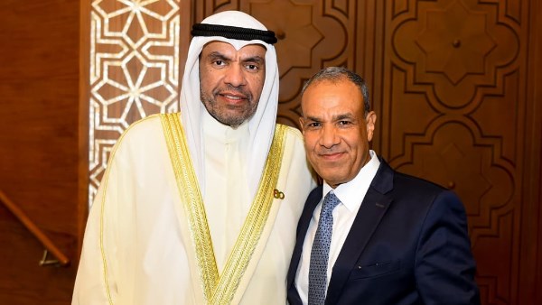 خلال لقاء عبد العاطي واليحيا