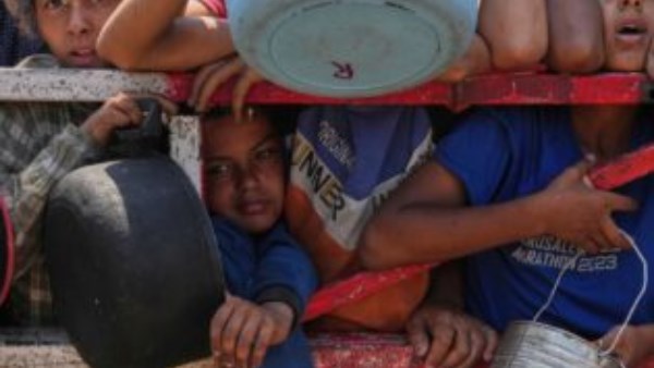 معاناة أطفال الحروب في غزة
