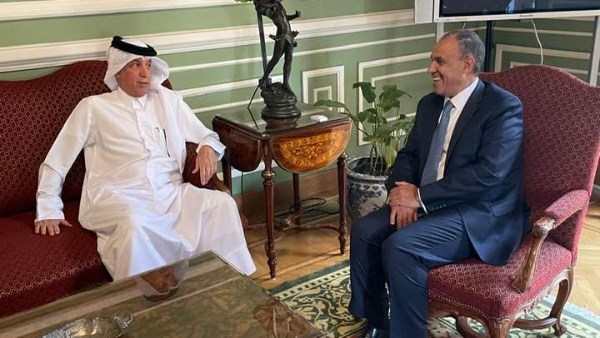 مصر وقطر تؤكدان تنامي العلاقات الثنائية وتوحيد الجهود لوقف العدوان على غزة