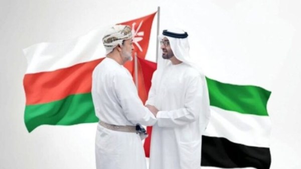 رئيس الامارات وسلطان عمان 
