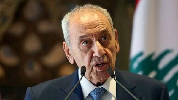 رئيس مجلس النواب اللبناني نبيه بري