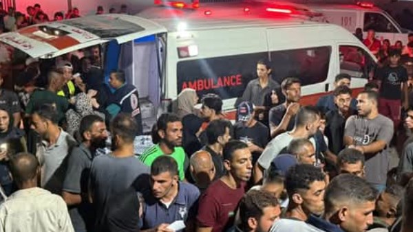 إطلاق النار على منتظري المساعدات