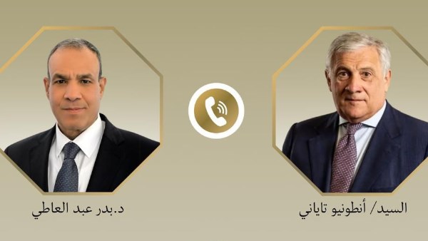 اتصال هاتفي بين وزير الخارجية ونظيره الايطالي 