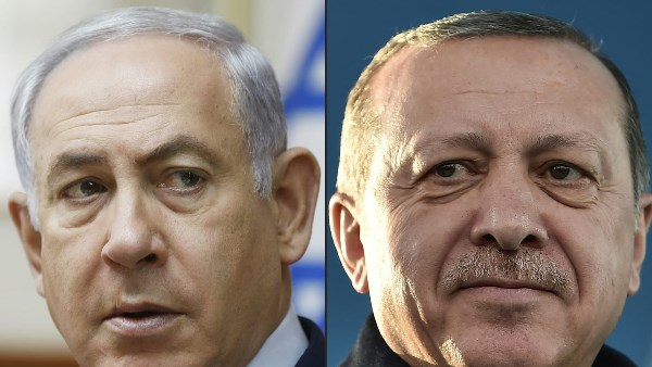 اردوغان - نتنياهو  
