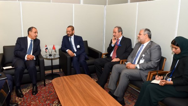 وزير الخارجية يلتقي نظيره العُماني على هامش أعمال الجمعية العامة للأمم المتحدة