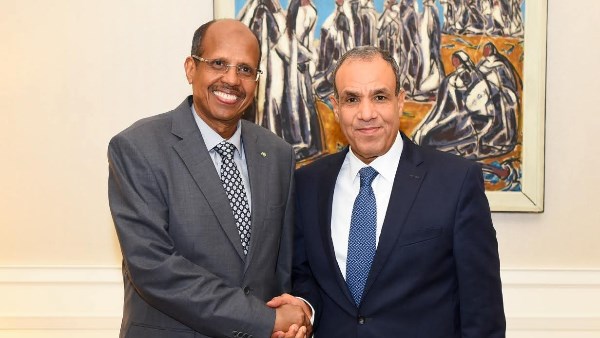 وزير الخارجية يلتقي رئيس مفوضية الاتحاد الإفريقي على هامش أعمال الجمعية العامة للأمم المتحدة