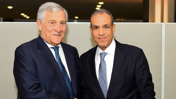 وزير الخارجية يلتقى مع نظيره الإيطالى على هامش أعمال الجمعية العامة للأمم المتحدة