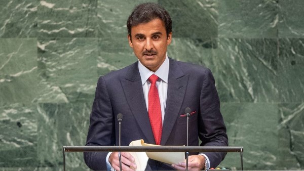 امير قطر 