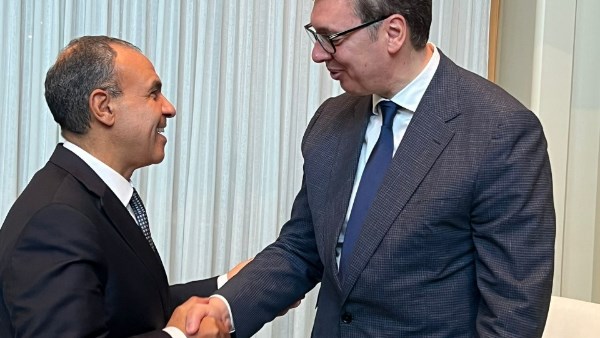 وزير الخارجية يلتقي رئيس جمهورية صربيا على هامش أعمال الجمعية العامة للأمم المتحدة