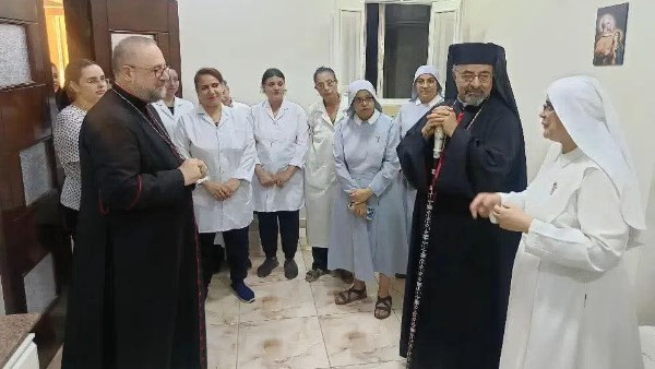 البطريرك الأنبا إبراهيم إسحق 