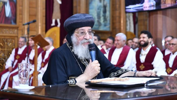 البابا تواضروس 