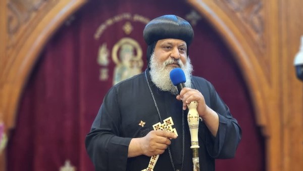 الأنبا ميخائيل أسقف إيبارشية حلوان والمعصرة
