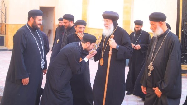 آباء الكنيسة القبطية الأرثوذكسية 