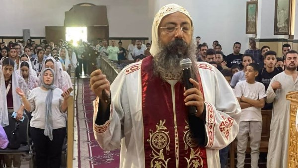 الأنبا زوسيما أسقف أطفيح والصف