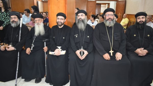 آباء الكنيسة القبطية الأرثوذكسية 