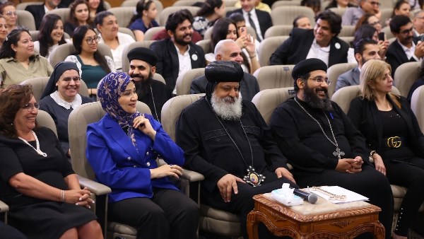 الأنبا ميخائيل أسقف إيبارشية حلوان والمعصرة
