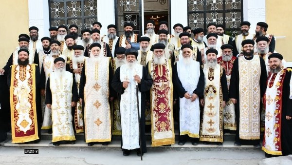 آباء الكنيسة القبطية الأرثوذكسية 